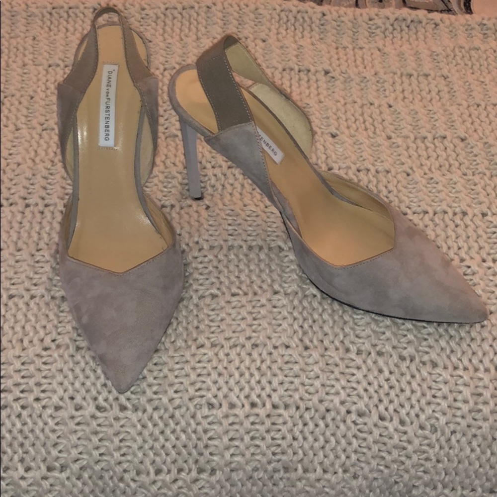 Slingback stilettos